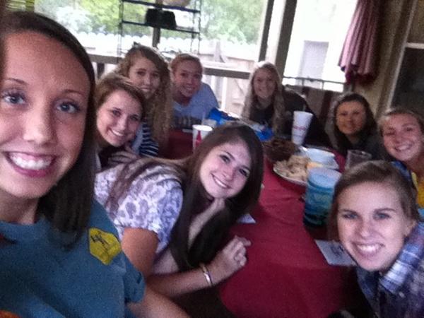 somethinlikemel's tweet image. Senior girl bible study #joinusnextweek