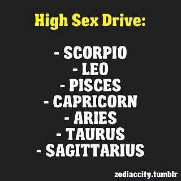 Which zodiac sign is the freakiest in bed