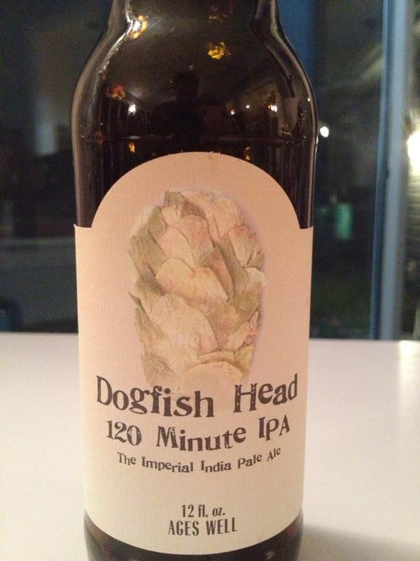 michaelwtudor's tweet photo. @dogfishbeer Drinking the holy grail. Best. Beer. Ever. Is it really possible to age for a decade? #dogfish http://t.co/Dige700e