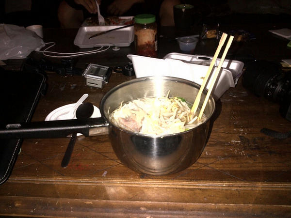 adoris14's tweet image. #pho2go with @jpark372 #studentsolutions