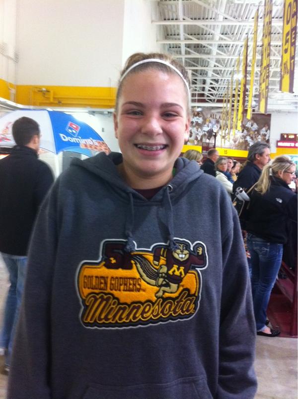 _aschlep's tweet image. Future gopher? @lauraschmierer
Either way this girl is a strong follower of Christ with a killer smile
#1Tim4:11-12