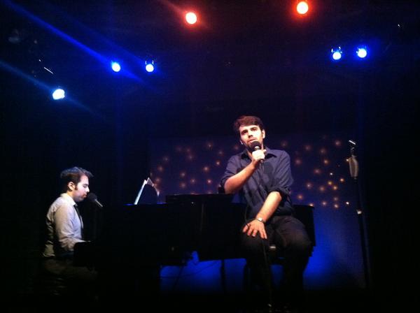 ChloeCahillNY's tweet image. @davidrigano + @PaulTogetherNow = @RiganoSongbook CC: @3EProductions