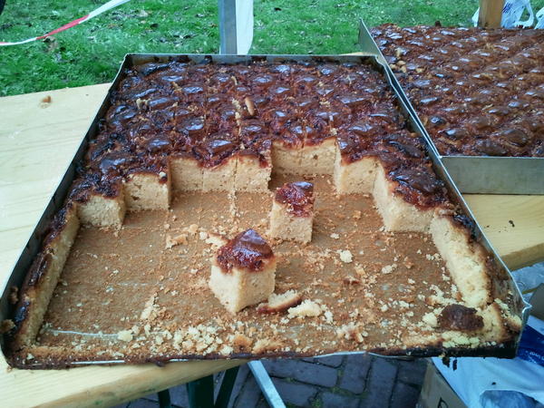 Burghse Perencake voor iedere deelnemer aan MTB toertocht #marathonzeeland