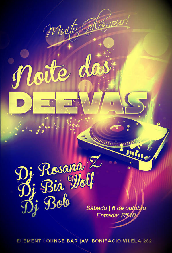 Elementbarpg's tweet image. E hoje é dia de noite das Deevas..quem vai????