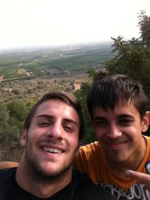 CarlosMataP's tweet photo. Buena mañana la de hoy, con @AdrianSansano en bici, hoy ha tocado la montanyeta de betxi, per al 1 dia no esta mal no? http://t.co/2ldKj3Ij