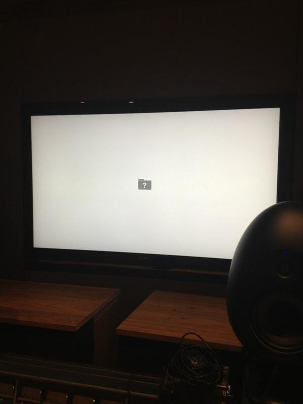 brendonjharding's tweet image. Massive SSD recognition failure! #notpleased