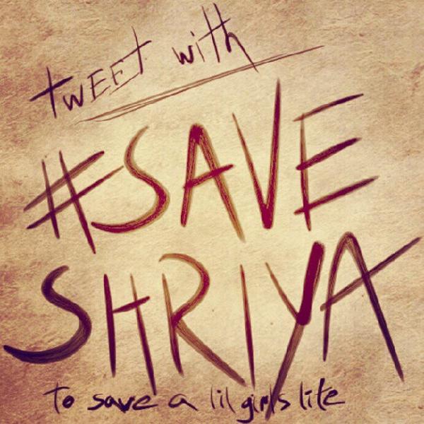 MeghnaMeghn's tweet photo. #saveshriya http://t.co/98bSg8N7