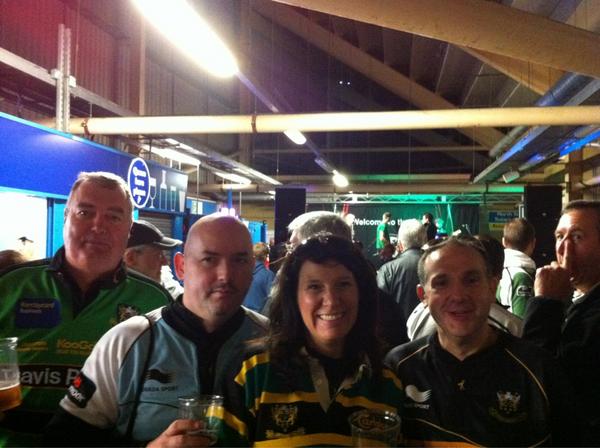 James22con's tweet photo. Coys at the magejski hoping for a sains 5 pointer http://t.co/SXUHe910