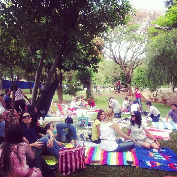 #picnic #classejovemiasp #gentecomoJesus #FelizSabado