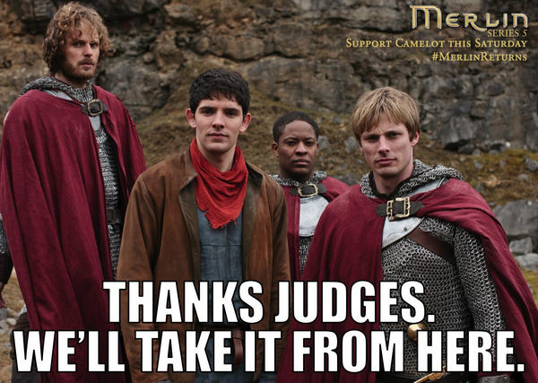 MerlinOfficial's tweet photo. To our friends on the other channel... #MerlinReturns #Merlin http://t.co/XVzooAiT