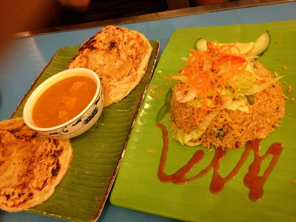 Majstar7's tweet photo. Just at @MakanCafe Mmmmmm Alhamdulillah beautiful food and amazing service. Defo coming back again #London http://t.co/uEp47fVb