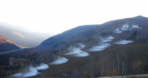 Golden Peak's getting ready for winter. Are you? #winteriscoming