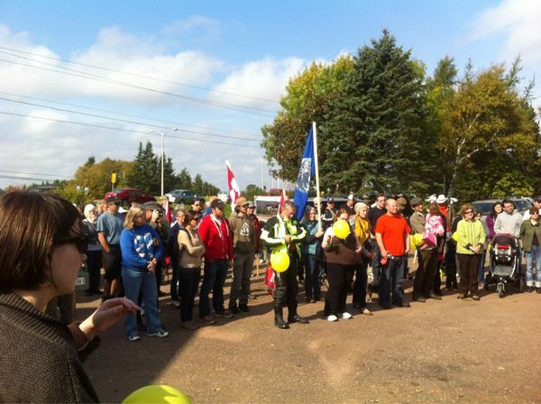 Rally to save the forest #occupy Plan B