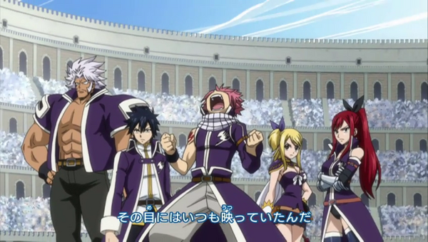 hakefuuu's tweet photo. está muy weno el nuevo OP de Fairy Tail :cc http://t.co/hHxmMDU