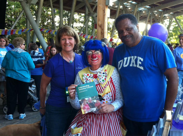 kathiewb's tweet photo. Great day at NC Alz walk today http://t.co/Or6kV0hI