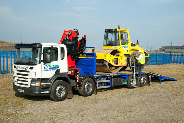 NixonHire's tweet image. Check out one of our #DeliveryVehicles as part of a £2Million investment last year!