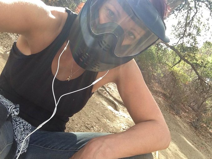 Paintball......hell ya http://t.co/dXqWWIXM<a href="/tag/sdcc2014"class="tags"><span>#sdcc2014</span></a>
