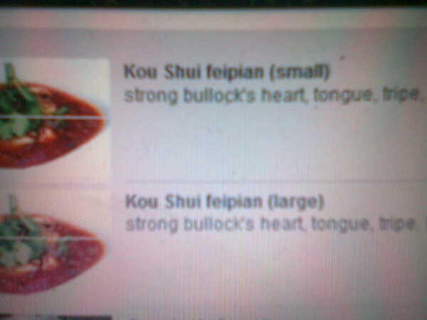 ktannerobbo's tweet image. Not ordering this for dinner #translationissues