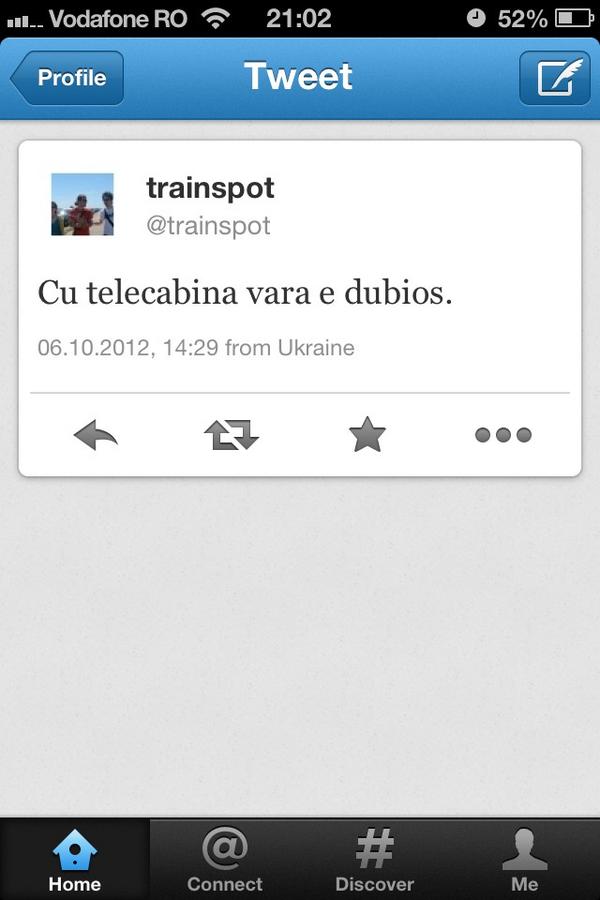 stefanel's tweet photo. @trainspot cu telecabina in ucraina? http://t.co/FCBT0oRq