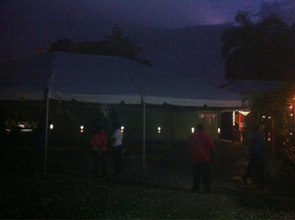 B7Event's tweet image. What rain?