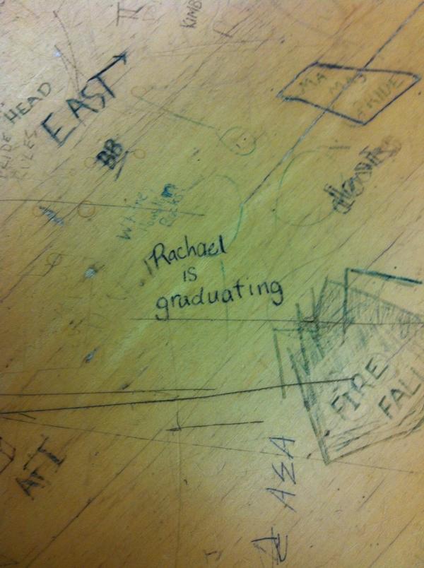 wick073's tweet image. Congratulations Rachel. #MeyerLibrary