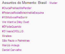 TeAmoPri_'s tweet photo. Em primeirooo! #OucaPraNaoMePerder http://t.co/UUEDWTf8
