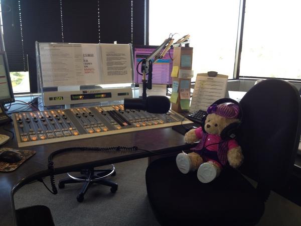 Our new friends at KKIQ and KKDV can't wait to help share the news of the new BABW in Pleasanton, CA! #buildabear