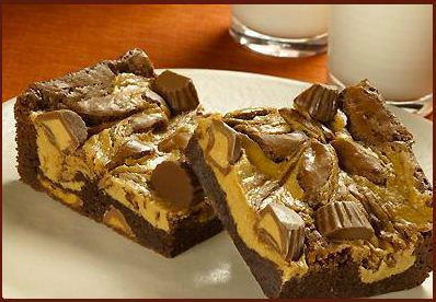 “<a href="/FooodPorn/">FoodPorn</a>: Peanut Butter Cup Brownies ” <a href="/rosegu/">ً</a>