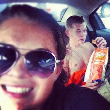 MeganAmberger's tweet photo. You are my best friend. I love you bean!!! @Smalltits17 
#can'tbereal http://t.co/TBiloRB4