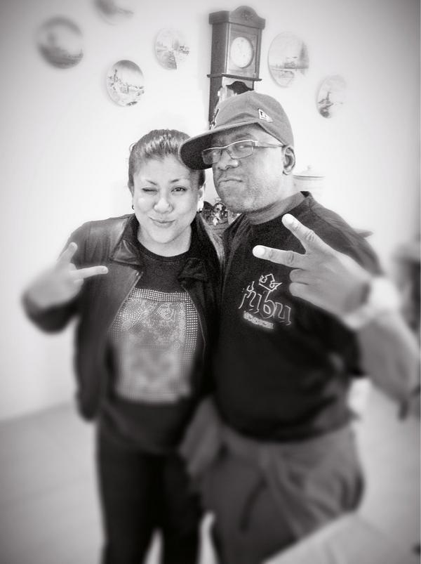 With the one and only <a href="/keithericmartin/">Keith Eric Martin</a> i'll see u tonite Keith😄😊