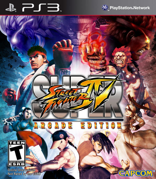 PSNStoreMX's tweet image. Super Street Fighter IV Arcade Edition solo $299! psnstoremx.com/super-street-f…