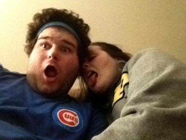ashleyhuds's tweet photo. Me and my sexy boyfriend @muddywaters5191 #boyfriend #love #weekend http://t.co/so2JB4oX