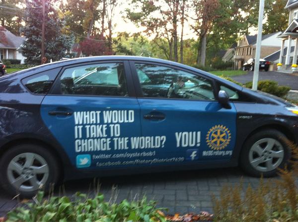 marishebarger's tweet photo. “@rotary: Together we make the world better. http://t.co/79Wj9OvJ