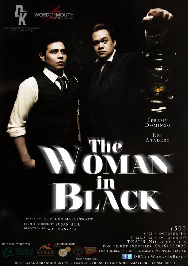 DKWomanInBlack's tweet photo. Two weeks left until true fear is felt. Come and show me your bravery. Text +63 935 133 2893 for reservations. http://t.co/f9cFrV6j