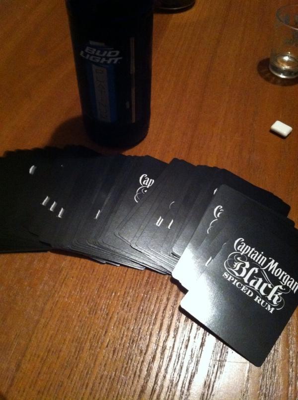 denisejohns25's tweet image. @jperna I have new playing cards. #captainmorgan #imnotmad #maxfields