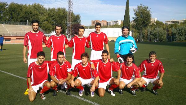 Esto empieza CD Alonso Cano - Air Rail Aravaca.