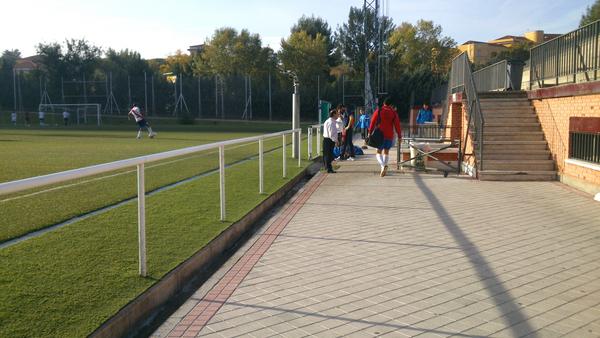 Comienza la parte interesante después de una semana de trabajo VAMOS CANO!!!