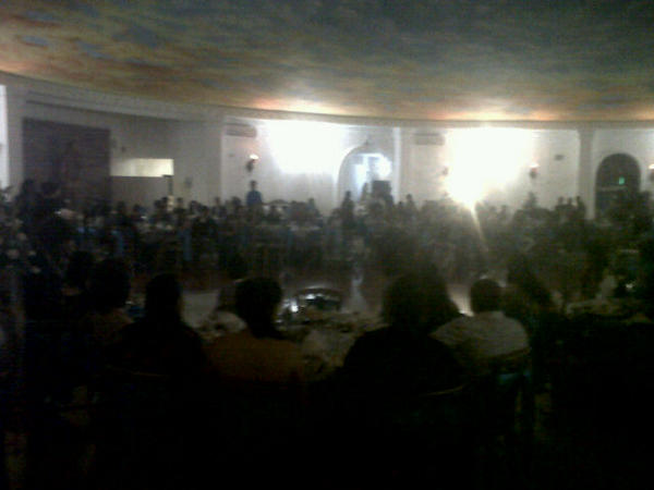 Llegando de la xv de michelle