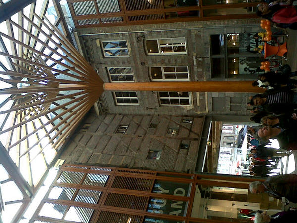 RecoverRealEst's tweet image. Mosae Forum #Maastricht, oud en nieuw een schitterend contrast, goed gelukt!