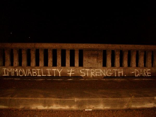 hamletanima's tweet photo. Immovability ≠ strength. http://t.co/FZudXIXJ