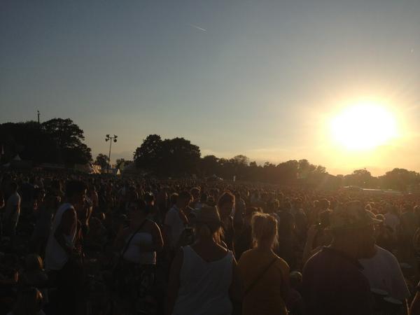 Off to buy my tent for Glastonbury 2013