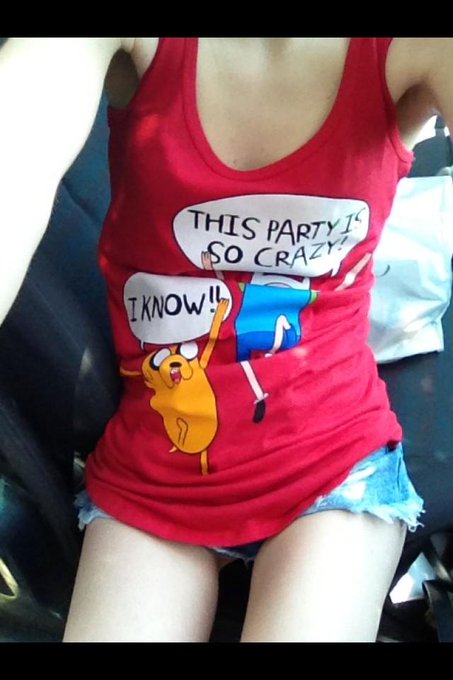 Love #AdventureTime http://t.co/vfZDyB7<a href="/tag/adventuretime"class="tags">#AdventureTime</a>