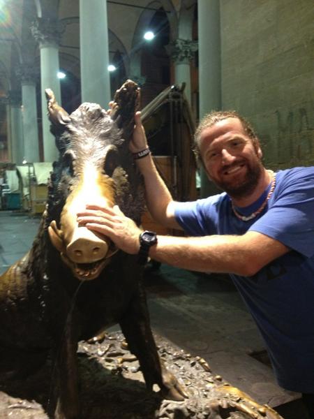 Hartsy43's tweet photo. Just saw the cinghiale yesterday!! Can anyone tell me where I was??? #lockoutbeard @JVReemer21 http://t.co/H3ZMvafz