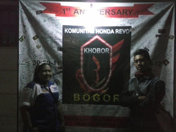 1thn KHOBOR (Komunitas Honda Revi Bogor) <a href="/Villa/">Concerned Citizen</a> Bilabong