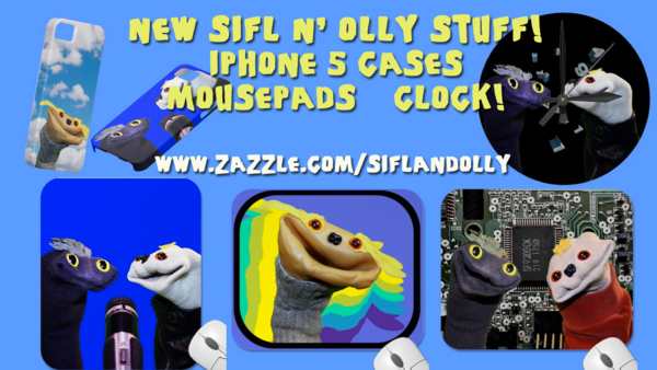 RealSiflAndOlly's tweet photo. If a new episode wasn't enough, we ALSO got some NEW STUFF in the our online store today! http://t.co/ycfivePk http://t.co/J9DBBasH