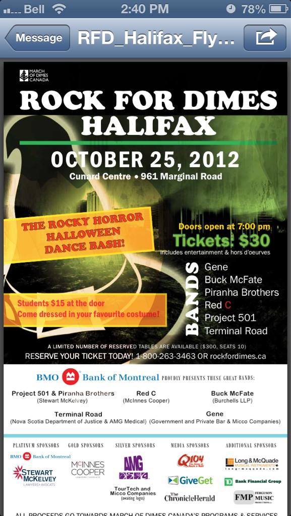 <a href="/ProfileHalifax/">Profile Halifax</a> HELP! #Halifax 's talented lawyers raising $'s. Attend #RockforDimes #RockyHorrorHalloweenBash Oct 25