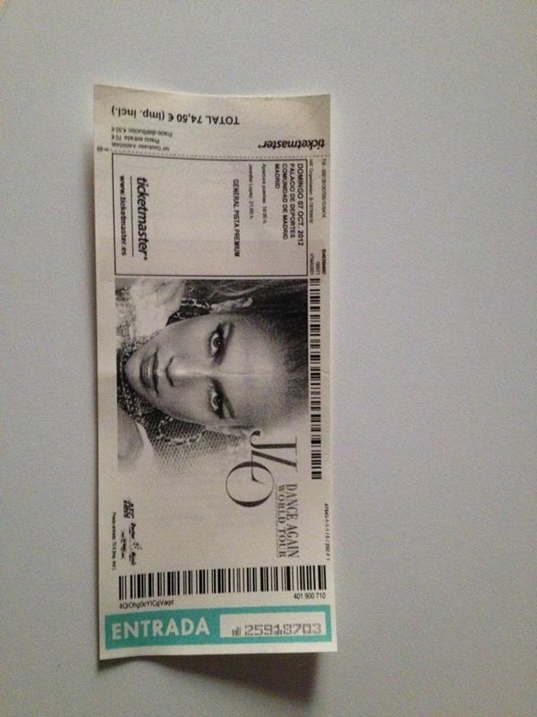 SergiMini's tweet photo. Esperando el unico concierto y la primera vez que canta en espana de jennifer lopez http://t.co/9lG9jxjz