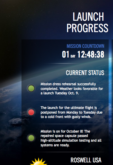 SpaceJumpCrew's tweet image. Ljudi, vi tvitujete o #miss_srbije a to što će Felix da skoči iz svemira za tačno 1 dan 12h 48min to nikom ništa, a?