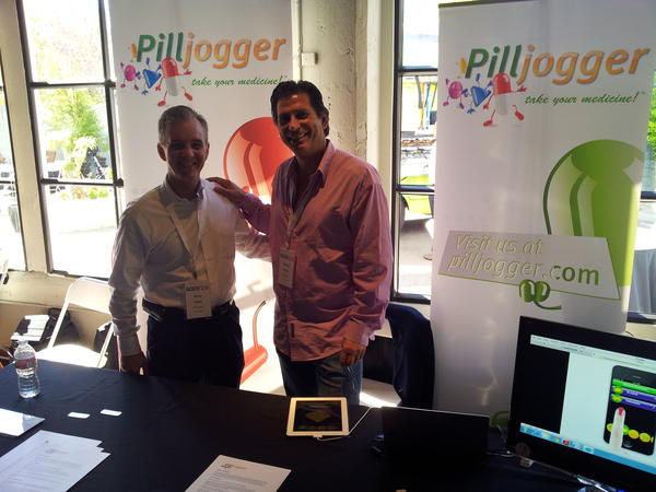 StevenChanMD's tweet image. Interventional radiologist @robes40x launched Pilljogger, an iOS medication reminder app for patients @health2con