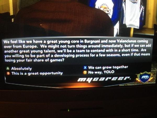 2kPains's tweet photo. #YOLO #2kSuccess http://t.co/uGgPDRCD